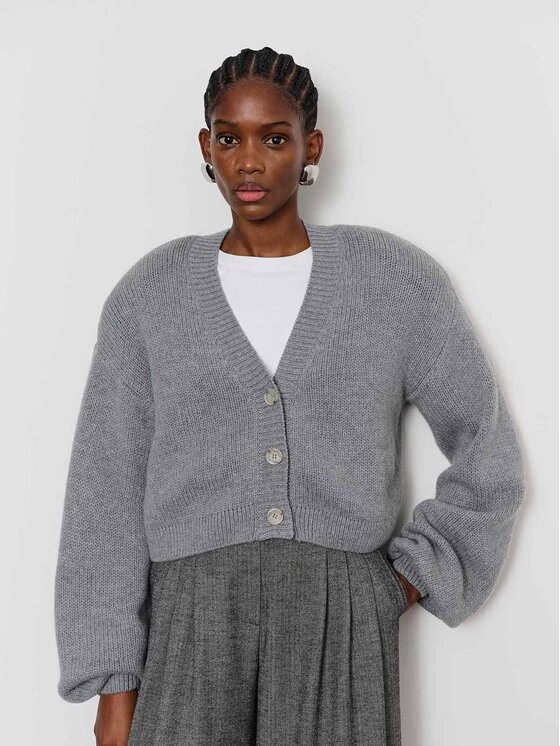La Mania La Mania Sveter MARI 2 Béžová Classic Fit