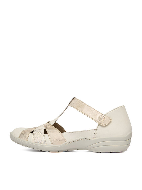 Remonte Remonte Sandalen CEO-R7601-81 Écru