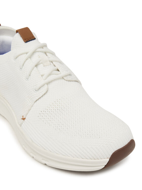 Clarks Clarks Sneakersy Motion Trek MX 26181985 Biały