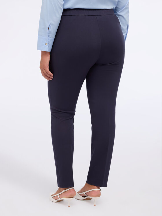 Fiorella Rubino Fiorella Rubino Pantaloni di tessuto P708L002234N034 Blu Regular Fit