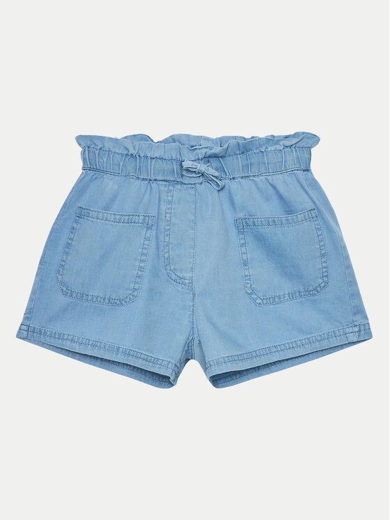 Coccodrillo Coccodrillo Džínsové šortky WC4119401HGK Modrá Relaxed Fit