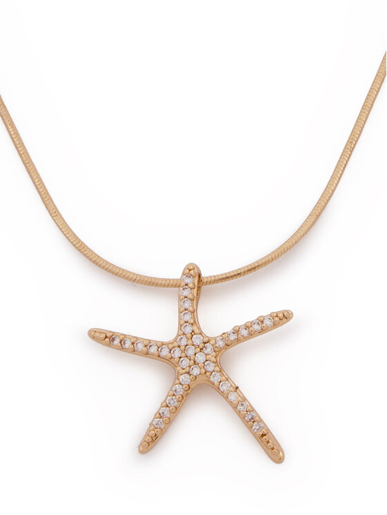 Aldo Aldo Набір з 3 ланцюжків Seascharms 13995007 Золотий