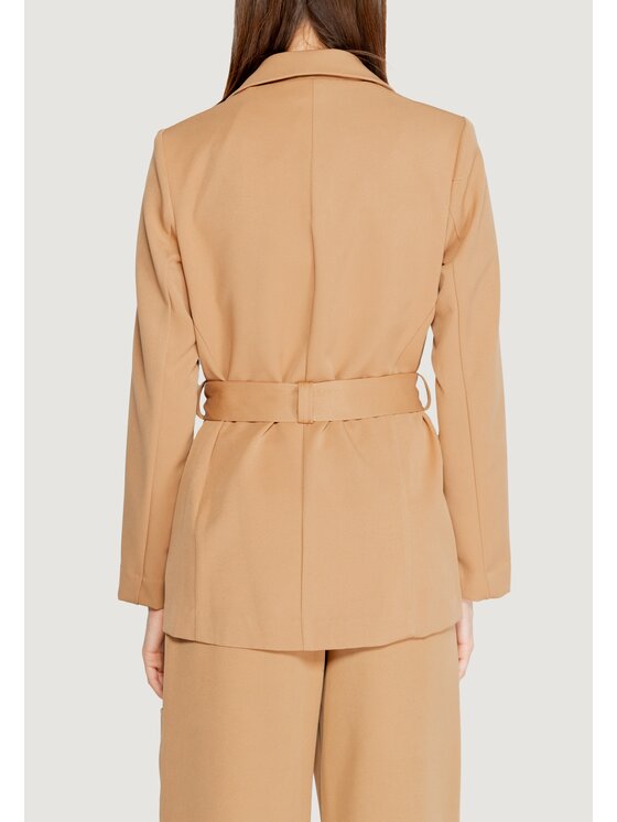 Rinascimento Rinascimento Giacca da abito CFC0119871003 Beige Blazer Fit