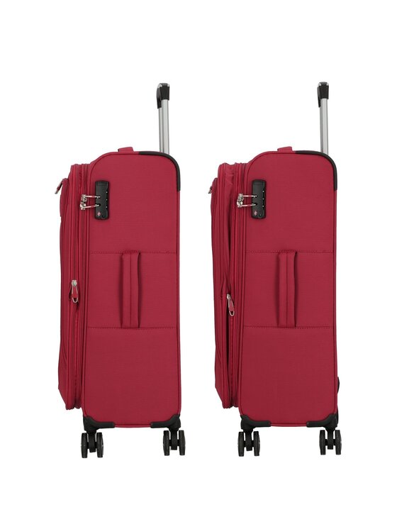 cocoono cocoono Komplet walizek 315330 Czerwony