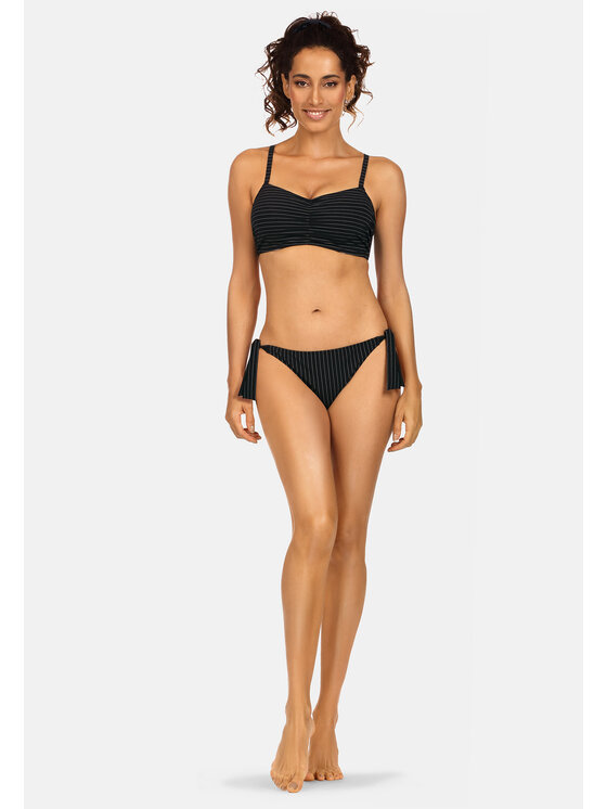 Feba Feba Bikini pezzo sotto FD17 Nero