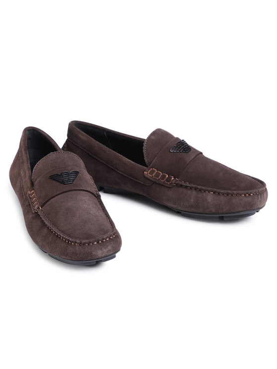 Armani mocassins online