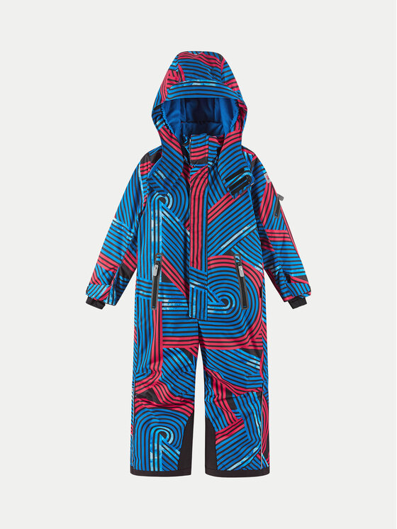 Reima Reima Kombinezon zimowy Reach 5100067C Niebieski Regular Fit