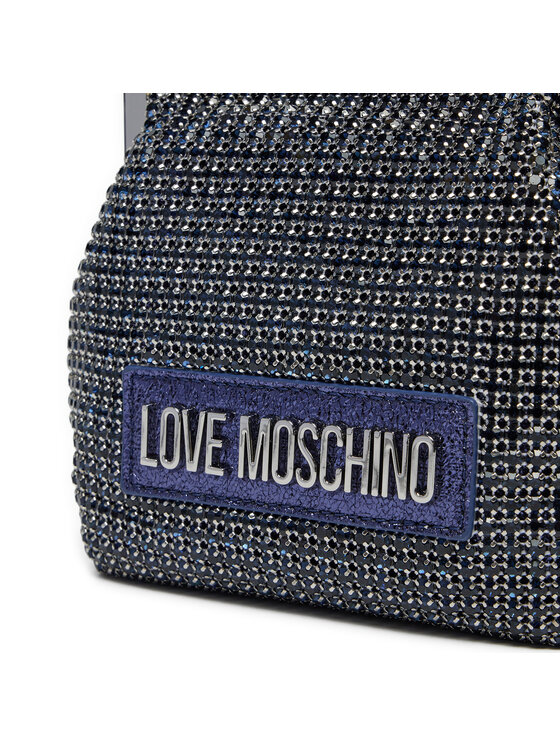 LOVE MOSCHINO LOVE MOSCHINO Ročna torba JC4043PP1LLP176A Mornarsko modra
