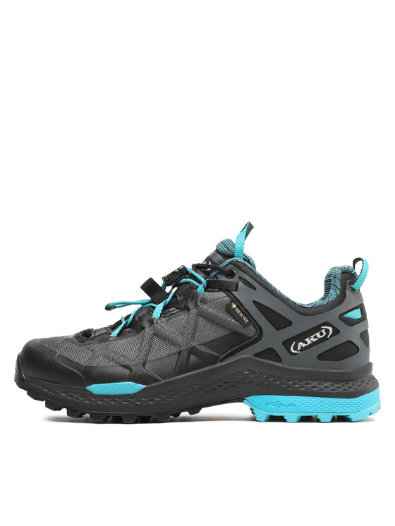 Aku Aku Pārgājienu apavi Rocket Dfs Gtx W's 727 GORE-TEX Melns