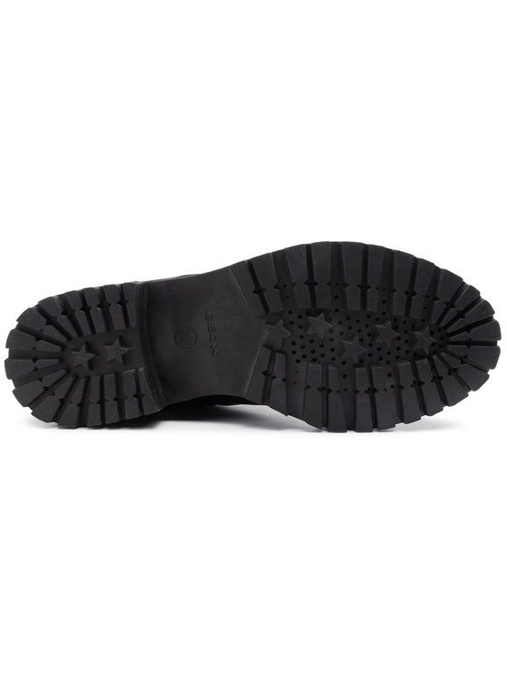 Geox Geox Bakancs D Hoara E D94FTE 00085 C9999 Fekete