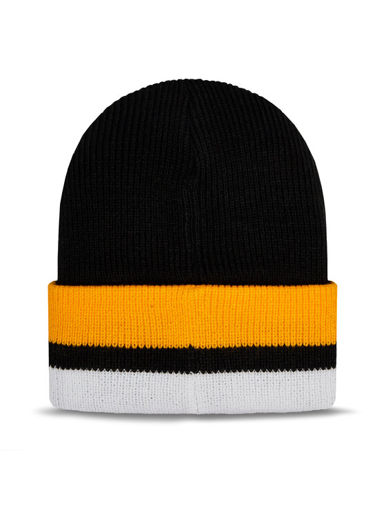 47 Brand 47 Brand Шапка NHL Boston Bruins Split Cuff '47 H-SPLCC01ACE-BK Черен