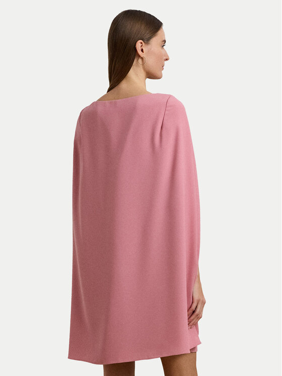 LAUREN RALPH LAUREN LAUREN RALPH LAUREN Cocktail obleka 253855210034 Roza Slim Fit
