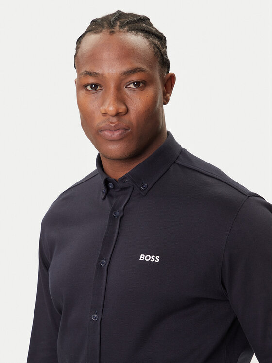 BOSS BOSS Ing B_Motion 50544795 Sötétkék Regular Fit
