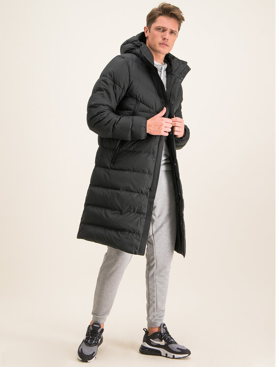 Nike Nike Пуховик Sportswear Windrunner Down Fill AA8853 Чорний Standard Fit