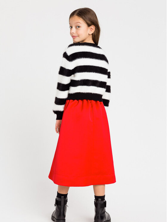 TWINSET TWINSET Sweter 232GJ3680 Biały Regular Fit