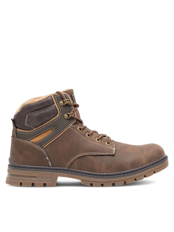 Lanetti Lanetti Schnürschuhe VS21M2019-3 Braun