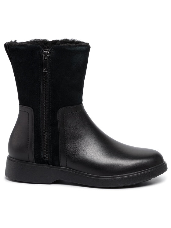 Clarks Clarks Stiefeletten Un Elda Mid 261454884 Schwarz