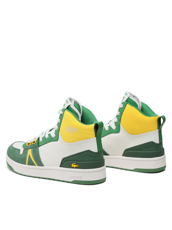 Lacoste Lacoste Сникърси L001 Mid 123 1 Sma 745SMA0027082 Зелен
