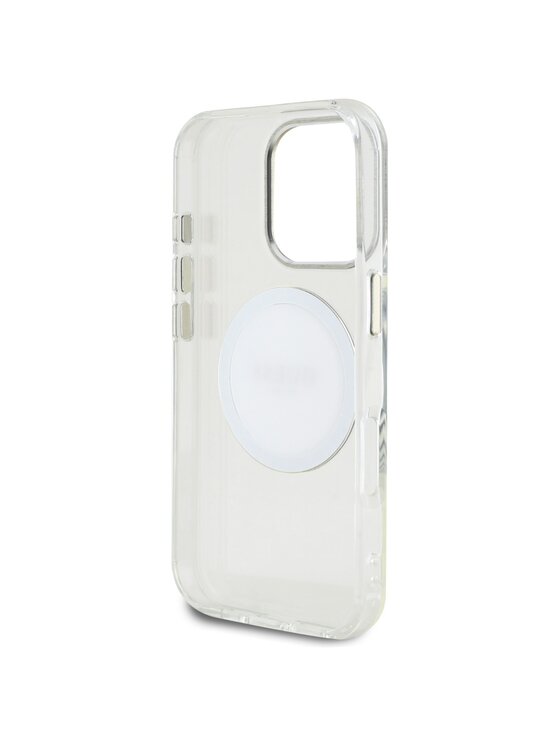 Guess Guess Etui na telefon iPhone 16 Pro Biały