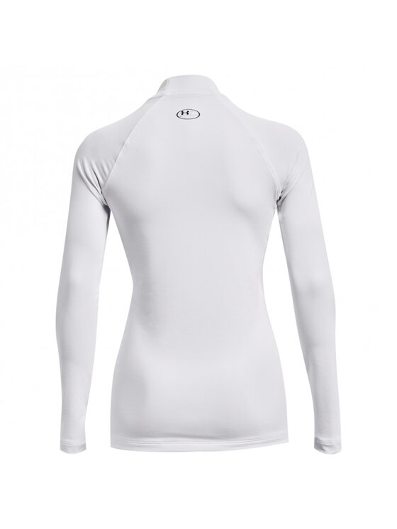 Under Armour Under Armour Koszulka techniczna 1368702 Biały Slim Fit