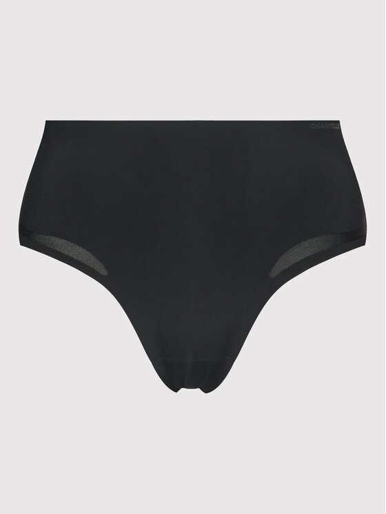 Chantelle Chantelle Figi klasyczne z wysokim stanem Pure Light C10M80 Czarny
