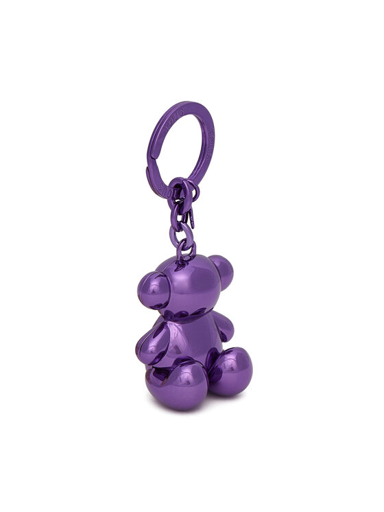 TOUS TOUS Pakabukas LLAVERO METAL BOLD BEAR 2002040629 Violetinė