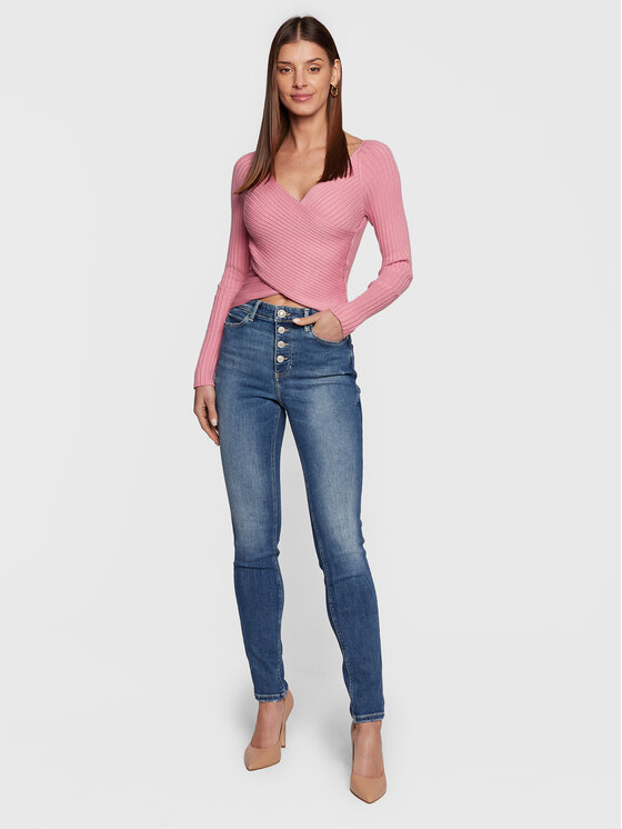 Guess Guess Jeans W3RA28 D4W92 Blu Skinny Fit