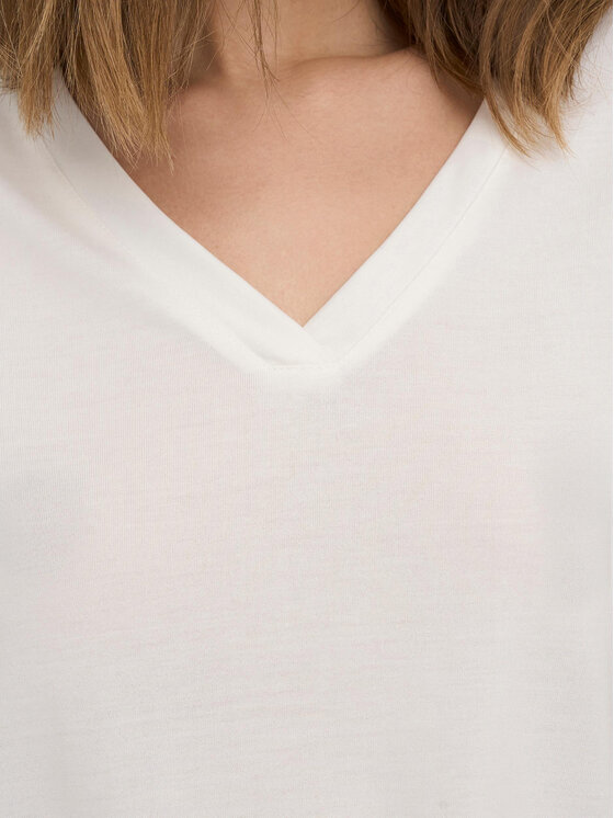 ONLY ONLY T-Shirt Free 15287041 Weiß Regular Fit