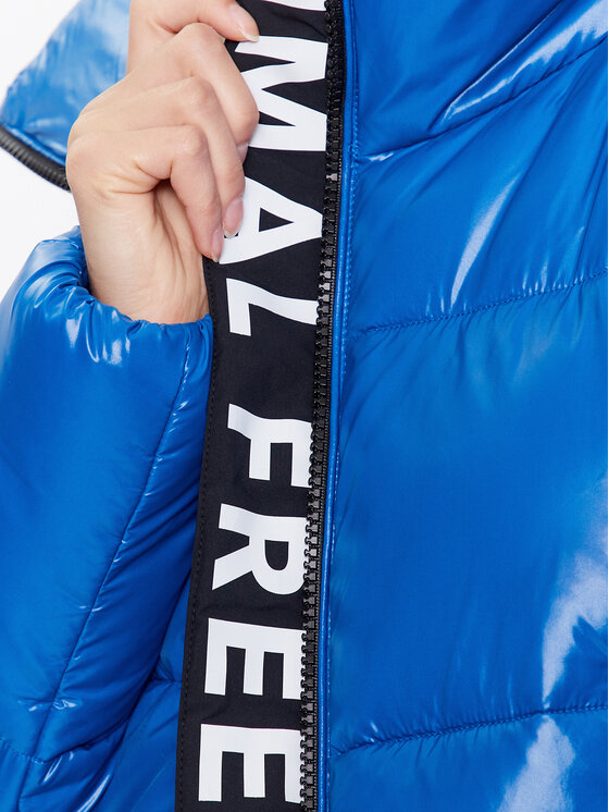 Save The Duck Save The Duck Ziemas jaka D39370W LUCK17 Zils Regular Fit