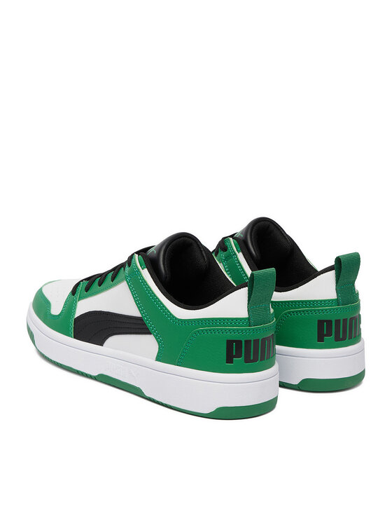 Puma Puma Tenisice C-REBOUND LAYUP LO SL JR 37049024 Zelena