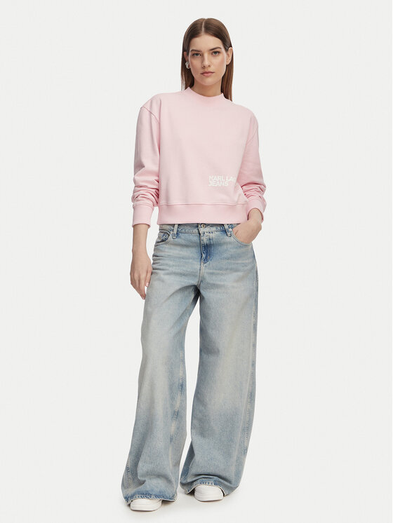 Karl Lagerfeld Jeans Karl Lagerfeld Jeans Jopa B2W20039 Svetlo rožnata Regular Fit