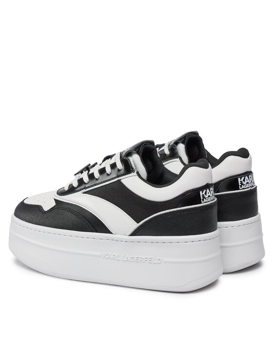 KARL LAGERFELD KARL LAGERFELD Sneakersy KL65020 Czarny