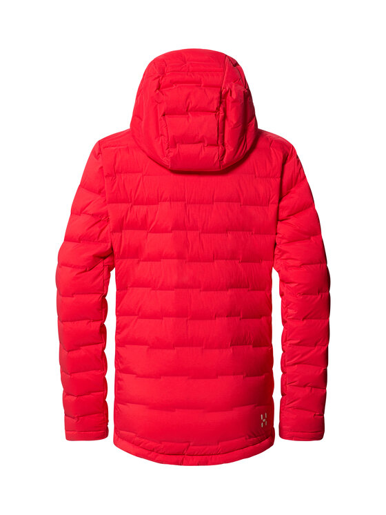 Haglöfs Haglöfs Kurtka puchowa Spitz Down Hood Women Czerwony Active Fit