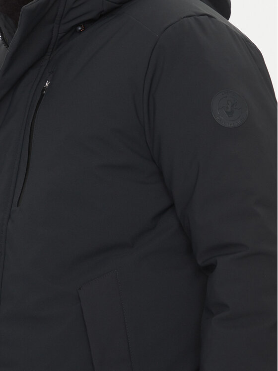 Save The Duck Save The Duck Parka P38160M SMEG19 Fekete Regular Fit