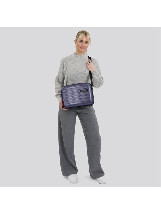 Pactastic Pactastic Zestaw kosmetyczek 292580 Fioletowy