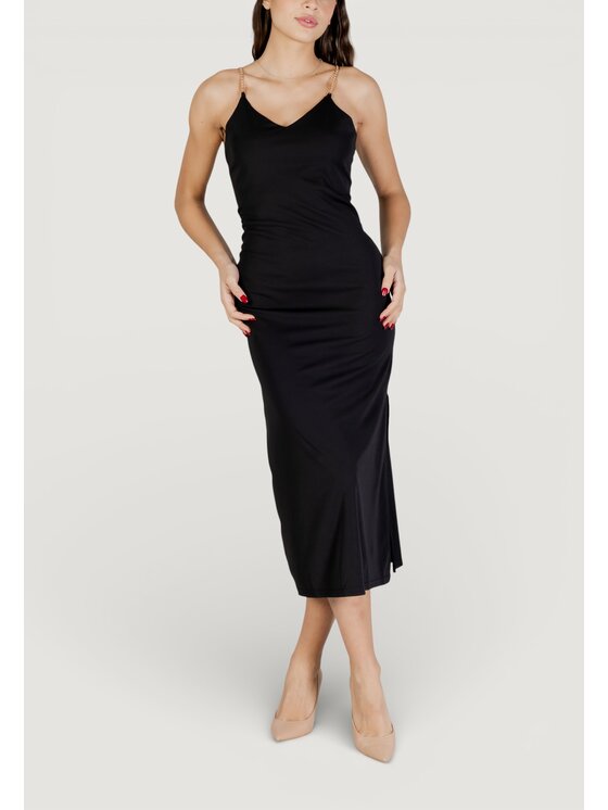 Morgan Morgan Coctailkleid 261-RYAN Schwarz Regular Fit