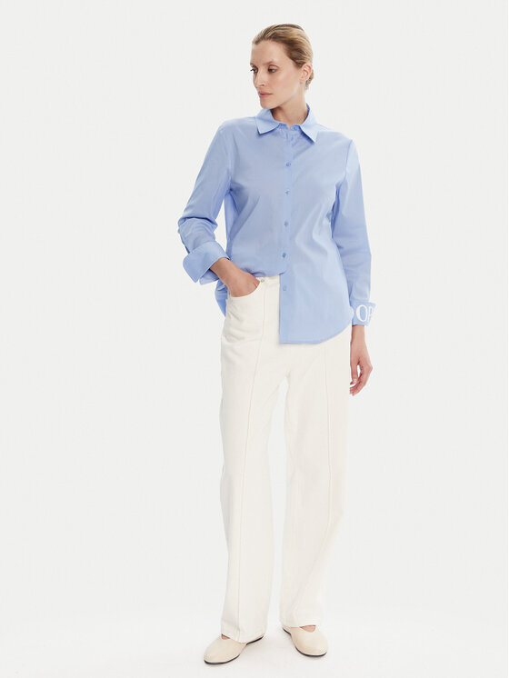 JOOP! JOOP! Cămașă 58 253B58Belli 30047553 Albastru celest Slim Fit