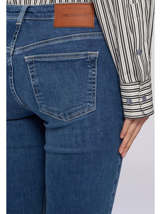 Trussardi Trussardi Jeans P4499000311N004 Blu Slim Fit