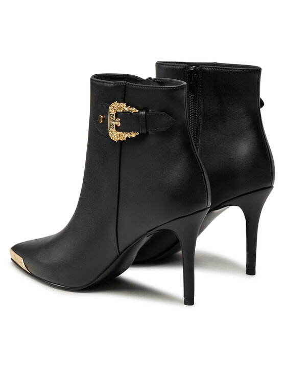 Versace Jeans Couture Versace Jeans Couture Čizme Scarlett 77VA3S57 Crna