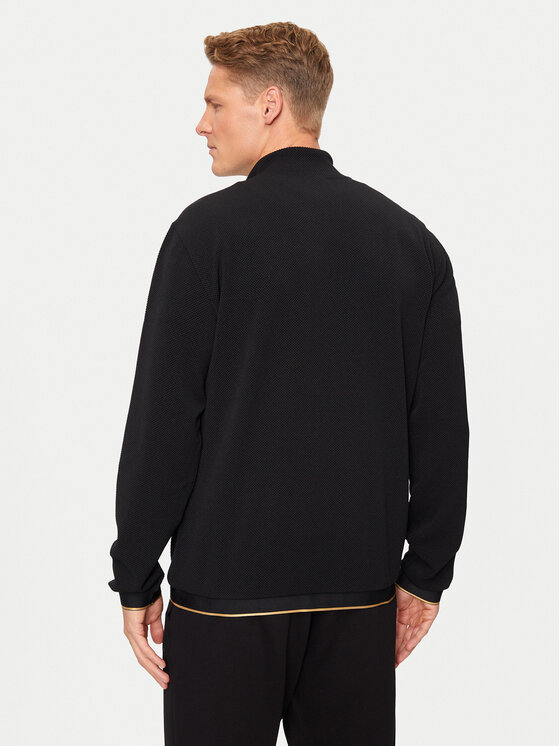 EA7 Emporio Armani EA7 Emporio Armani Суитшърт 7M000036 AF10344 UC001 Черен Regular Fit