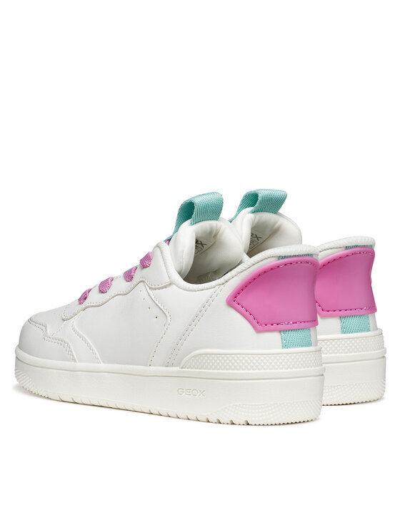 Geox Geox Sneakersy J65NSA 05415 C1364 D 2 Biela