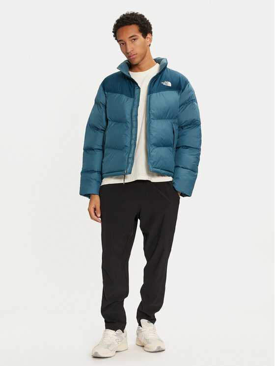 The North Face The North Face Kurtka zimowa Saikuru NF0A853I Niebieski Regular Fit