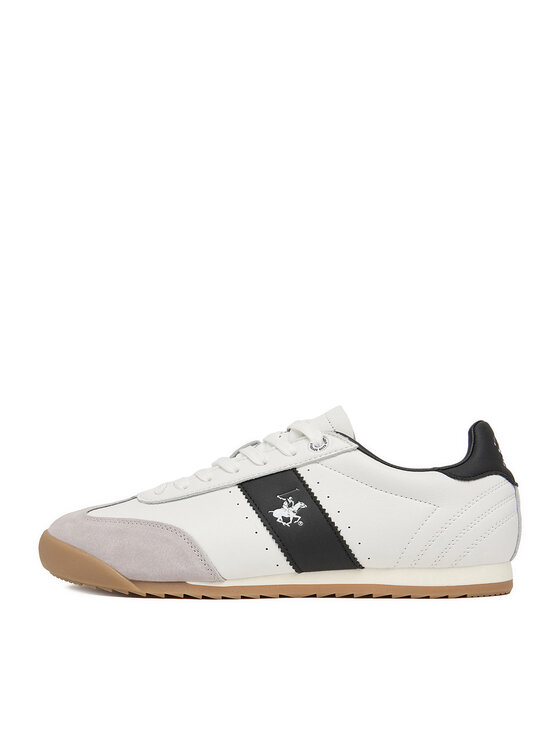 Beverly Hills Polo Club Beverly Hills Polo Club Sneakersy EO-LOGAN-01 MP40 Biały