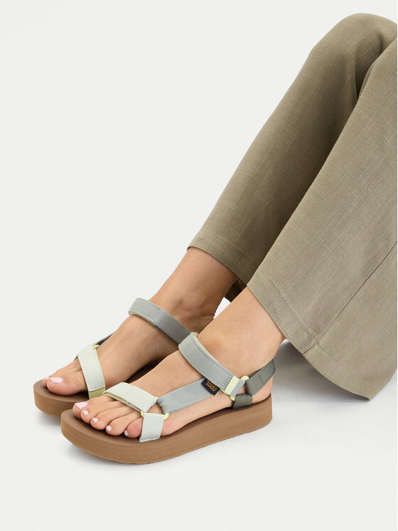 Teva Sandali Midform Universal 1090969 Zelena