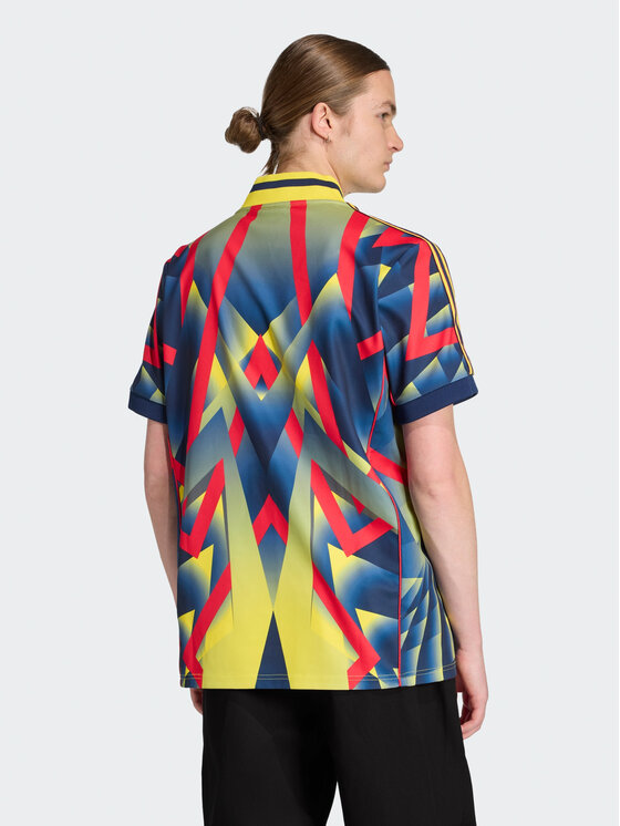 adidas adidas Koszulka techniczna Arsenal Żółty Loose Fit