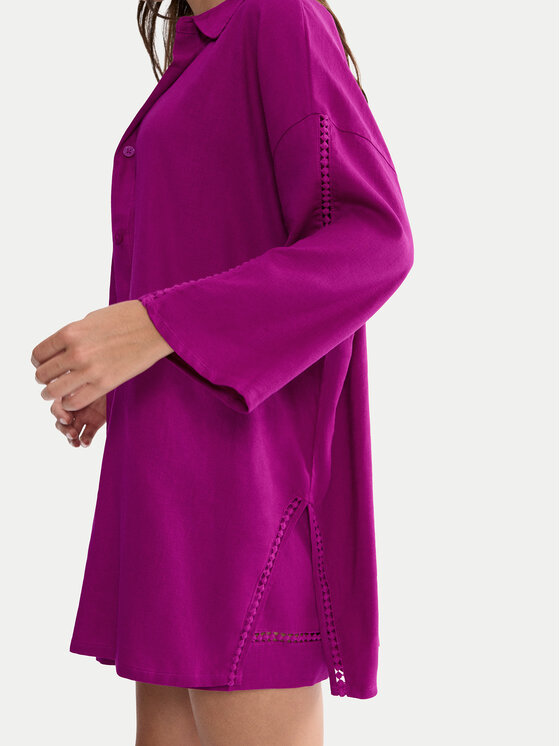 Triumph Triumph Maglietta del pigiama Summer Wear 10227228 Rosa Regular Fit