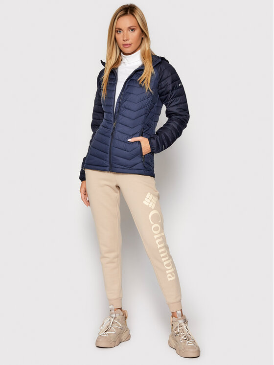 Columbia Columbia Kevad-sügis jope Powder Lite 1699071 Tumesinine Slim Fit