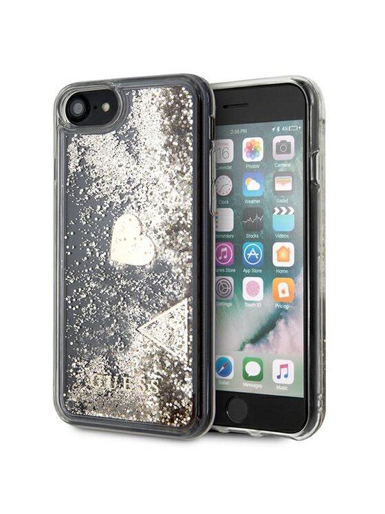 Etui na telefon Guess, Złote, iPhone 7/8/SE 2020