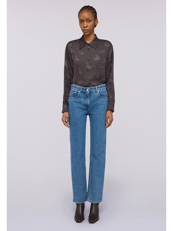 Trussardi Trussardi Camicia 50126000028N0Z4 Nero Regular Fit