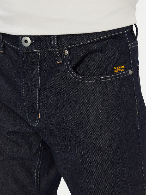 G-Star Raw G-Star Raw Jeans hlače Mosa D23692 D316 Mornarsko modra Straight Fit